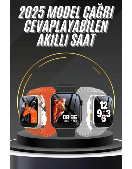 Yeni Nesil Bluetooth Bağlantılı Akıllı Saat Sosyal Medya Girişli Uyku Takibi