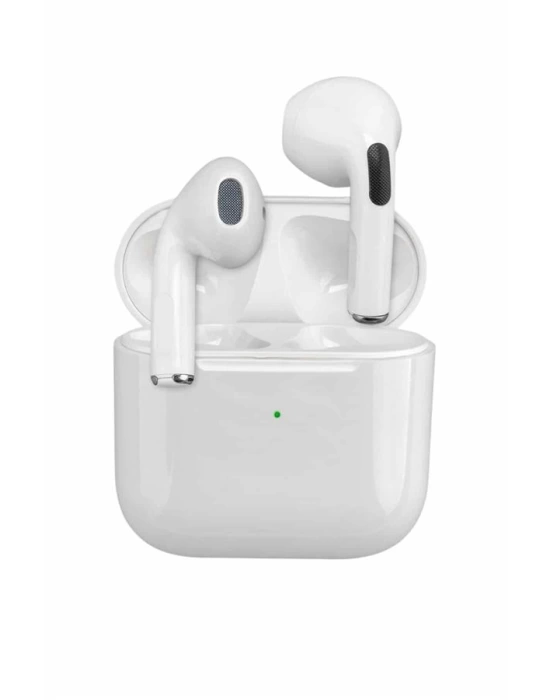 Yeni Nesil Bluetooth Kulaklık Beyaz Çağrı Cevaplayabilen Kablosuz
