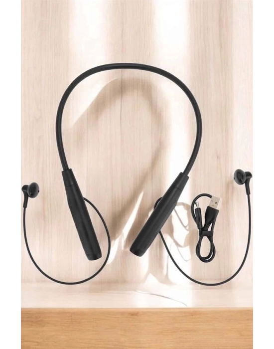 Yeni Nesil Bluetooth Kulaklık Kablolu Kulak İçi Dijital Göstergeli