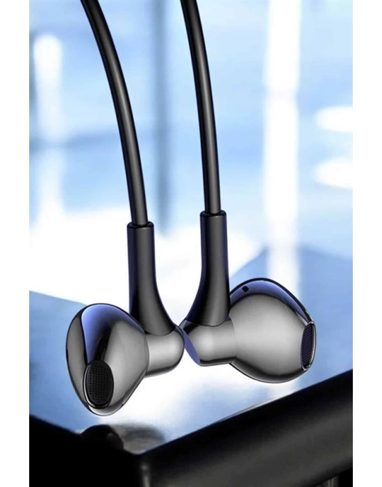 Yeni Nesil Bluetooth Kulaklık Kablolu Kulak İçi Dijital Göstergeli