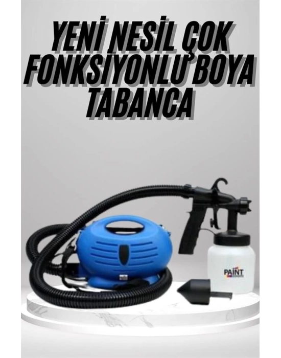 Yeni Nesil Boya Tabancası Çok Fonksiyonlu Boya Tabanca Taşınabilir Askılı