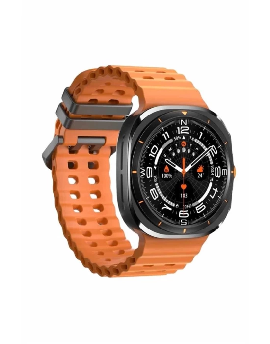 Yeni Nesil Çağrı Cevaplayabilen 47 MM Titreşimli Çok Fonksiyonlu Akıllı Saat
