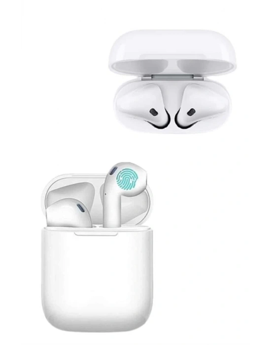 Yeni Nesil Çift Mikrofonlu Dokunmatik Kablosuz Bluetooth Kulaklık