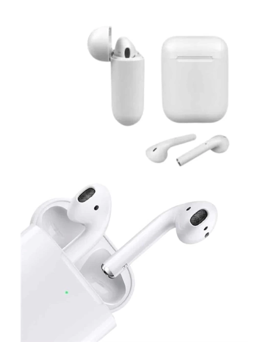 Yeni Nesil Çift Mikrofonlu Dokunmatik Kablosuz Bluetooth Kulaklık
