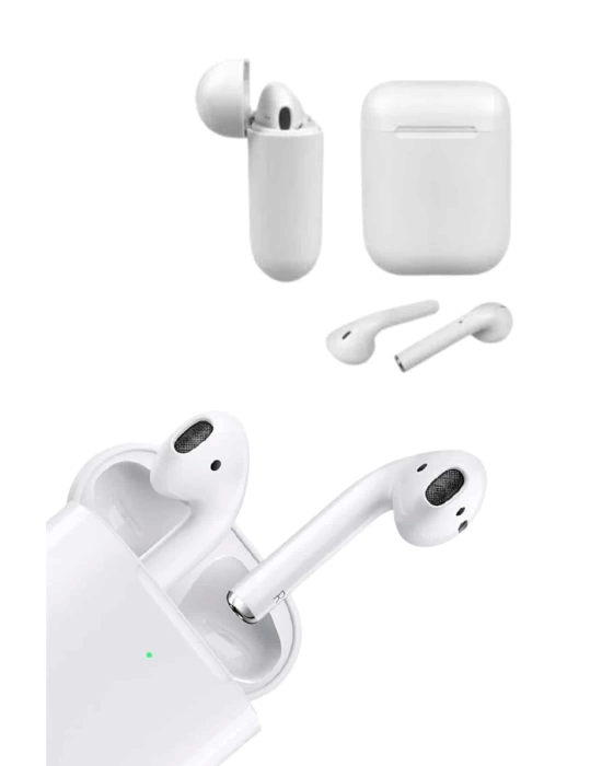 Yeni Nesil Çift Mikrofonlu Dokunmatik Kablosuz Bluetooth Kulaklık