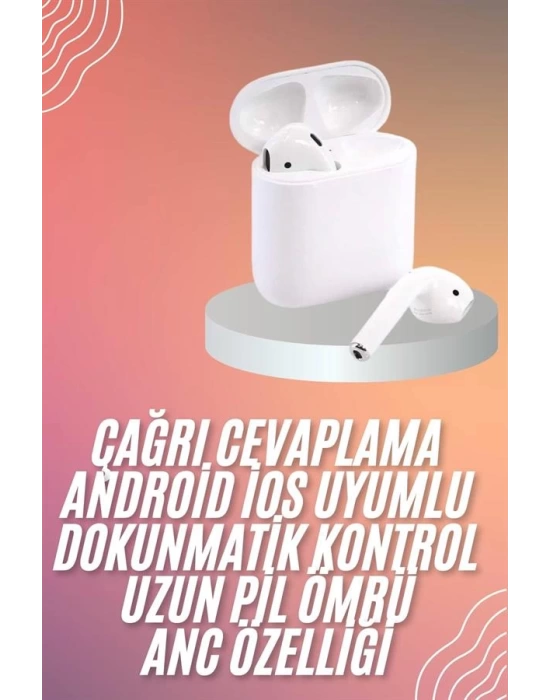 Yeni Nesil Dokunmatik Kontrol Çağrı Cevaplayabilen Kablosuz Bluetooth Kulaklık