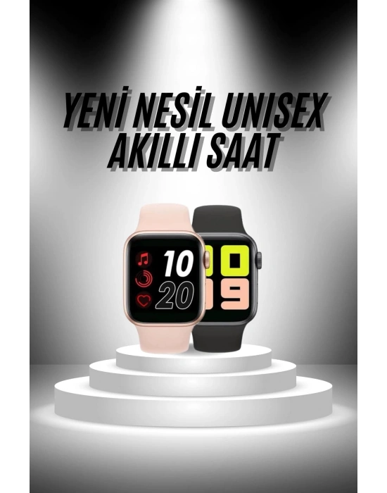 Yeni Nesil En Çok Tercih Edilen Akıllı Saat Müzik Dinleme Tema Değiştirme Çağrı Cevaplama