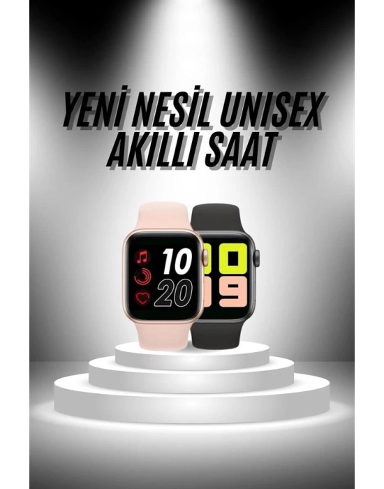 Yeni Nesil En Çok Tercih Edilen Akıllı Saat Müzik Dinleme Tema Değiştirme Çağrı Cevaplama