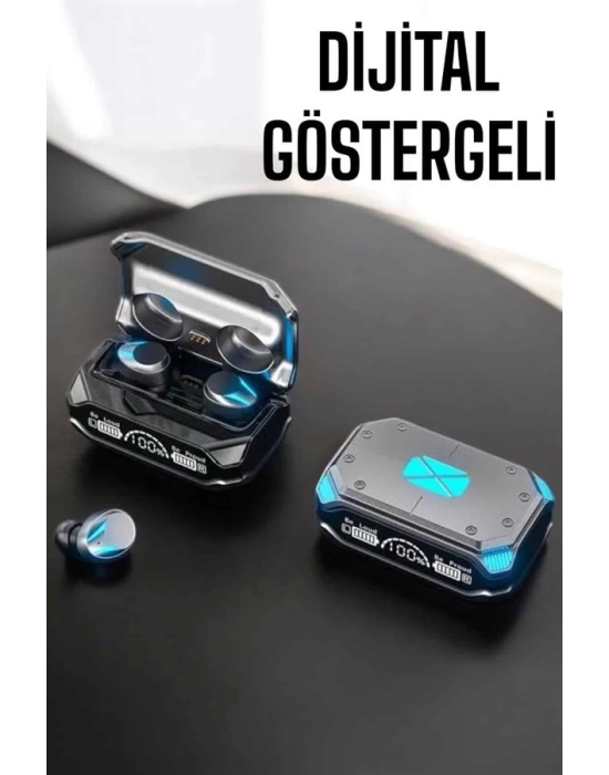 Yeni Nesil Kablosuz Bluetooth Kulaklık Dijital Göstergeli 5.3 Bluetooth