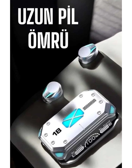 Yeni Nesil Kablosuz Bluetooth Kulaklık Dijital Göstergeli 5.3 Bluetooth