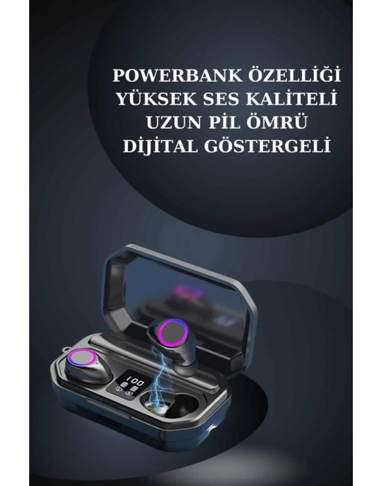 Yeni Nesil Kampanyası Bluetooth Bağlantılı Akıllı Saat ve Kablosuz Kulaklık Dijital Göstergeli