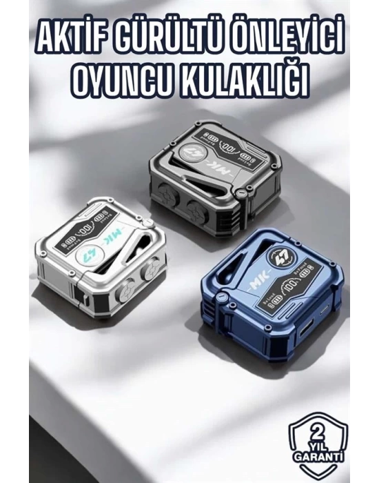 Yeni Nesil Oyuncu Kulaklığı Gürültü Önleyici Yüksek Ses Kaliteli