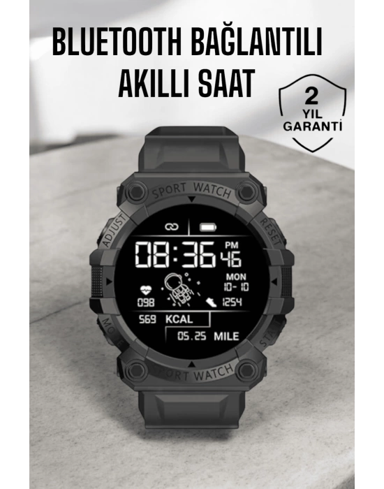Yeni Nesil Pro Akıllı Saat Sağlık Ve Spor Takibi Yapabilen
