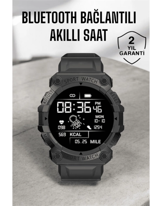 Yeni Nesil Pro Akıllı Saat Sağlık Ve Spor Takibi Yapabilen
