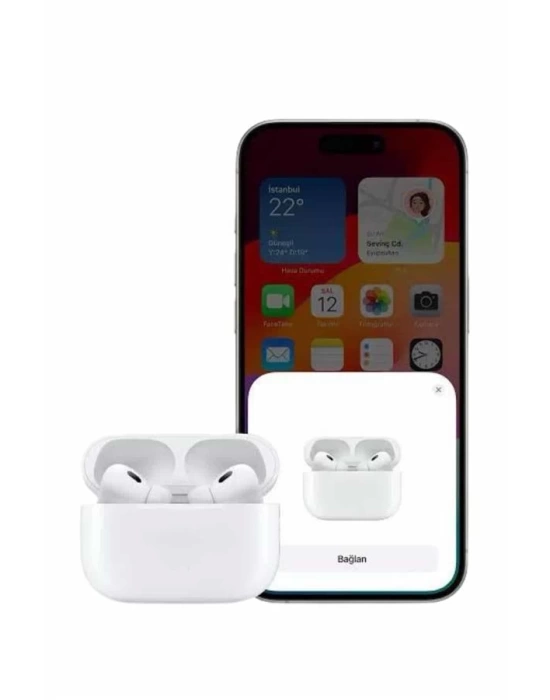 Yeni Nesil Pro Bluetooth Kulaklık Android ve İOS Uyumlu Dokunmatik Kontrol