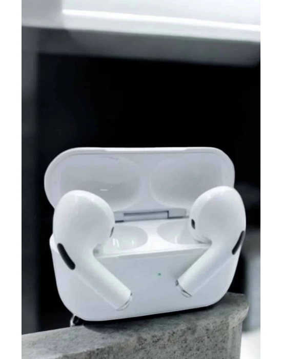Yeni Nesil Pro Bluetooth Kulaklık Uzun Pil Ömrü Beyaz