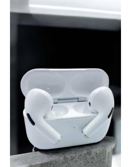 Yeni Nesil Pro Bluetooth Kulaklık Uzun Pil Ömrü Beyaz
