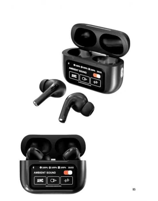 Yeni Nesil Pro Ekranlı Bluetooth Kulaklık 5.0 Bluetooth