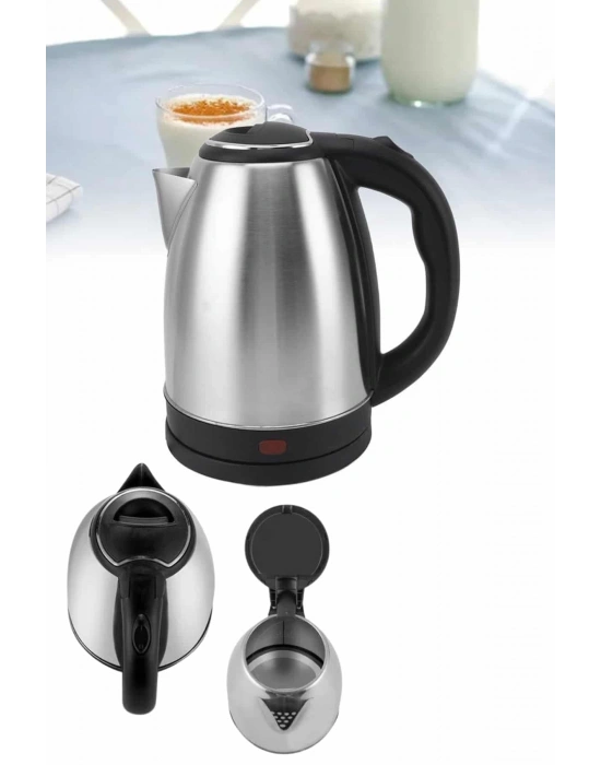 Yeni Nesil Saplı Uzun Ömürlü Paslanmaz Çelik Su Isıtıcı Kettle
