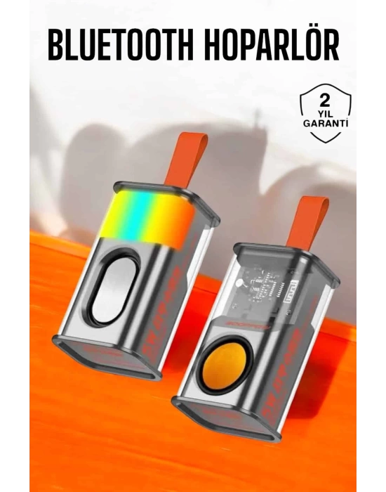Yeni nesil şık tasarımlı bluetoothlu hoparlör yüksek sesli hediyelik