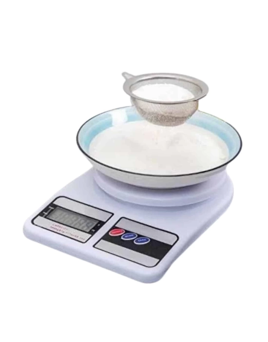 Yeni Nesil Taşınabilir Dijital Hassas Mutfak Tartısı Mutfak Terazisi Hassas Ölçüm 10 Kg