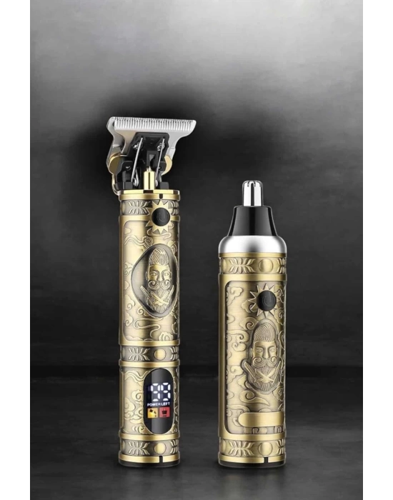 Yeni Nesil Tıraş Makinesi Pro 3 Başlıklı Dijital Göstergeli