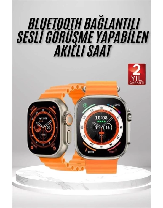 Yeni Nesil Ultra Akıllı Saat Adımsayar Uyku Takibi Nabız Sensörü