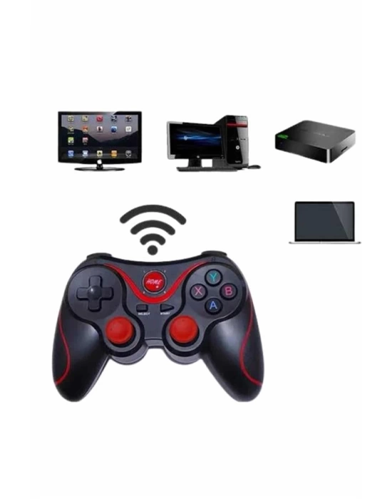 Yeni Nesil X3 Gamepad Android Uyumlu Telefon Tutucu Özellikli Joystick