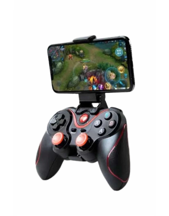 Yeni Nesil X3 Gamepad Android Uyumlu Telefon Tutucu Özellikli Joystick