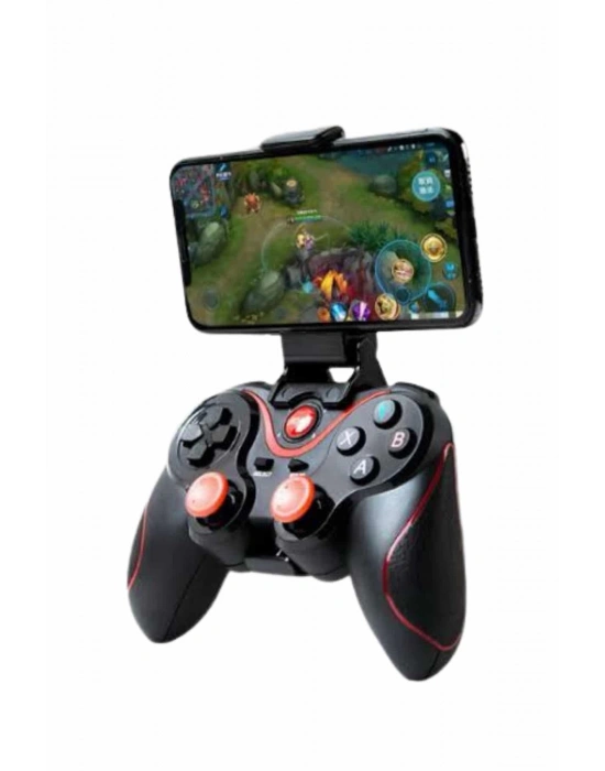 Yeni Nesil X3 Gamepad Android Uyumlu Telefon Tutucu Özellikli Joystick