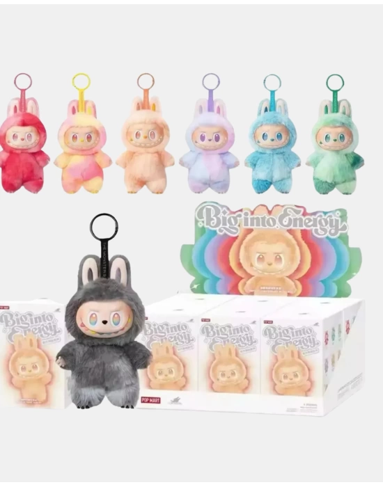 Yumuşak Kumaşlı 20 cm Labubu Peluş – 3 Yaş Üzeri Uygun