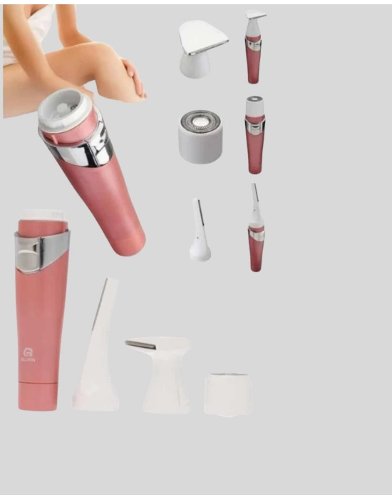 Yüz ve Vücut Tüy Temizleme Makinesi 3 Farklı Başlıklı