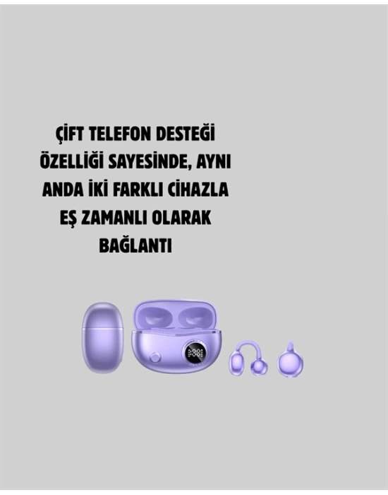 YXG10 Kablosuz Kulaklık – Bluetooth 5.4, Dokunmatik, LED Ekranlı Şarj Kutusu