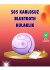 . S05 Hafif Spor Kulaklık – PC + ABS Malzeme ile Baskısız Kullanım