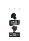 1. 3 Kameralı Full HD Araç Kamerası – Ön, İç ve Arka Görüş ile %100 Kapsama