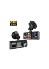 1. 3 Kameralı Full HD Araç Kamerası – Ön, İç ve Arka Görüş ile %100 Kapsama