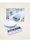 10 Kg Kapasiteli LCD Ekranlı Dijital Mutfak Tartıs