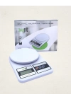 10 Kg Kapasiteli LCD Ekranlı Dijital Mutfak Tartıs