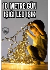 10 Metre Led Işık Saçaklı Dekoratif Şerit Led