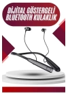 100 Saat Bluetooth Kulaklık Dijital Göstergeli ANC Özelliği Kablolu