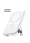 10.000 MAH MagSafe Manyetik Powerbank