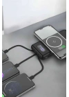 10.000 Mah Powerbank 4 Portlu Hızlı Şarj Dijital Göstergeli
