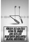 100Saat Uyumlu Bluetooth Kulaklık Kablolu ANC Özellikli Kulaklık