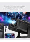 1080P Full HD Çözünürlük ve 4K Destekli Projektör