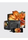 1080P Full HD Çözünürlük ve 4K Destekli Projektör
