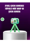 1080P HD Çocuk Vlog Kamerası – Tripod ve Eğitici Oyunlarl