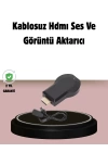 1080p Ultra HD Kablosuz Ekran Yansıtma Dongle – Miracast / AirPlay / DLNA