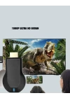 1080p Ultra HD Kablosuz Ekran Yansıtma Dongle – Miracast / AirPlay / DLNA
