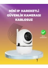 1080P WiFi Akıllı Güvenlik Kamerası – Pan & Tilt, Hareket Takip ve İki Yönlü Ses
