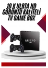 10K Ultra Hd Video Oyun Konsolu Android Tv Box 2.4g Game Stick